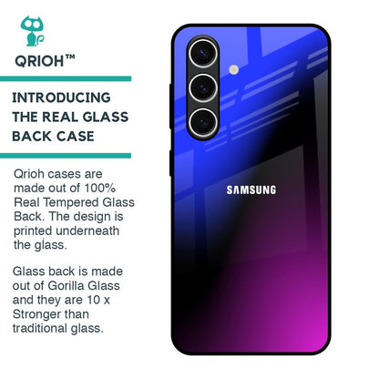 Viola Gradient Glass Case for Samsung Galaxy S24 FE 5G