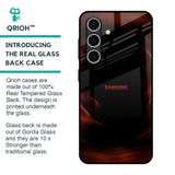 Evil Fire Glass Case for Samsung Galaxy S24 FE 5G