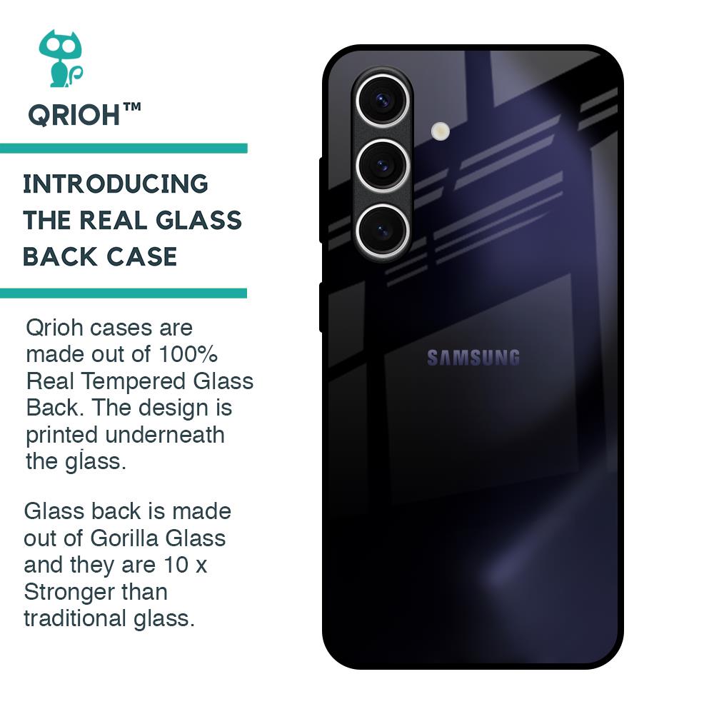 Blur Illusion Glass Case for Samsung Galaxy S24 FE 5G