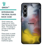 Colorful Smoke Glass Case for Samsung Galaxy S24 FE 5G