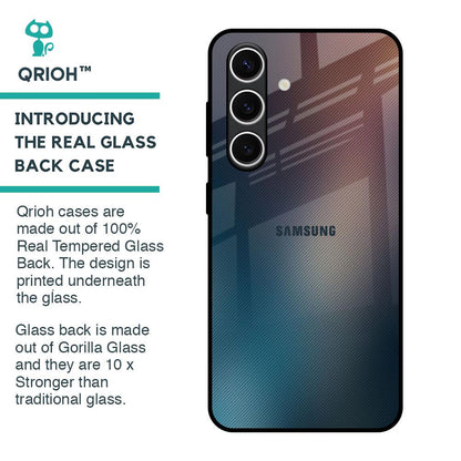 Dust Strom Glass Case for Samsung Galaxy S24 FE 5G