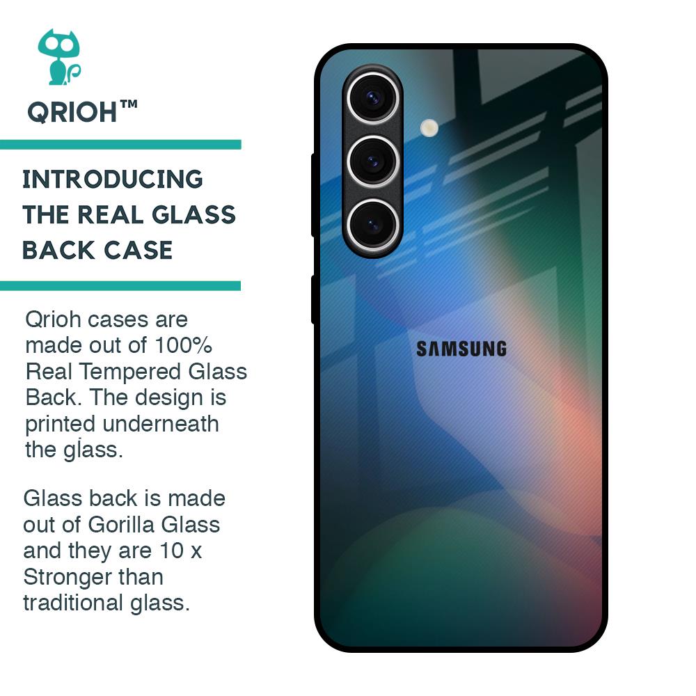 Forecasting Ocean Glass Case for Samsung Galaxy S24 FE 5G