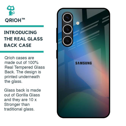 Forecasting Ocean Glass Case for Samsung Galaxy S24 FE 5G