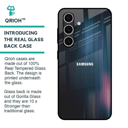 Dark Aesthetic Glass Case for Samsung Galaxy S24 FE 5G