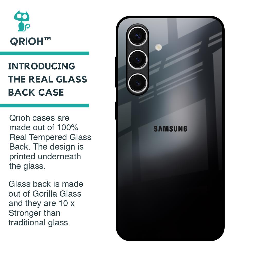 Sky Flow Glass Case for Samsung Galaxy S24 FE 5G