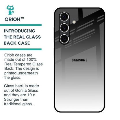 Zebra Gradient Glass Case for Samsung Galaxy S24 FE 5G