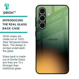 Blurry Forest Glass Case for Samsung Galaxy S24 FE 5G