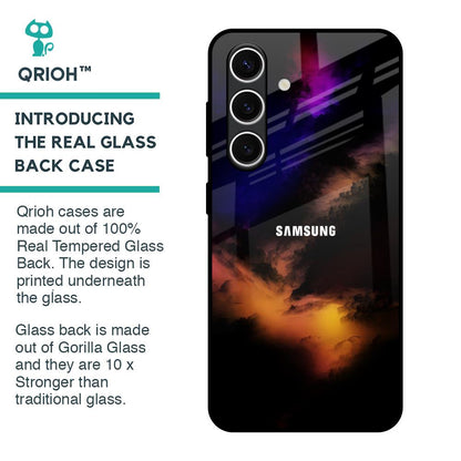 Danger Galaxy Glass Case for Samsung Galaxy S24 FE 5G