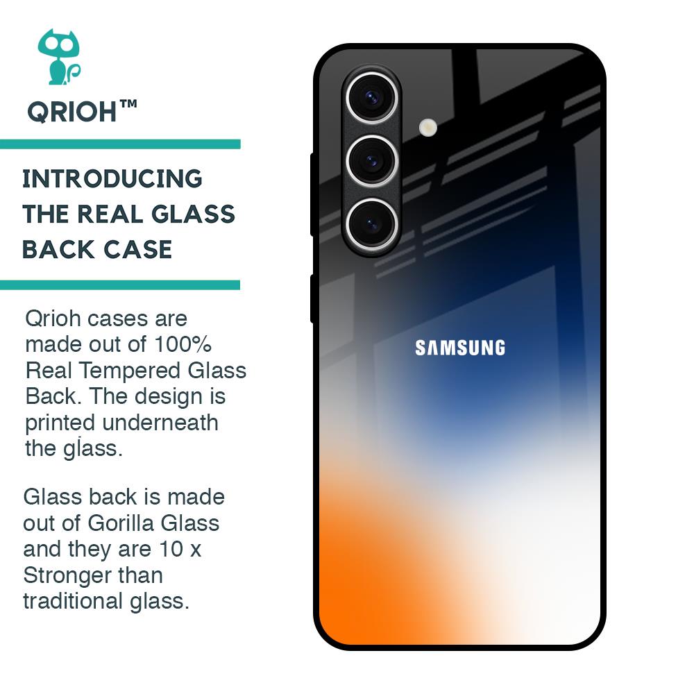 Magic Shade Glass Case for Samsung Galaxy S24 FE 5G