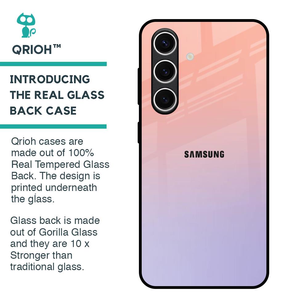 Dawn Gradient Glass Case for Samsung Galaxy S24 FE 5G