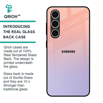 Dawn Gradient Glass Case for Samsung Galaxy S24 FE 5G