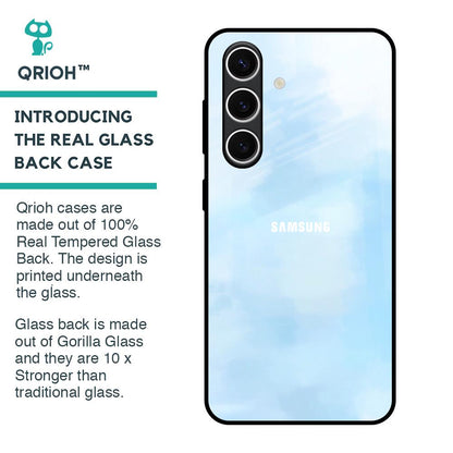 Bright Sky Glass Case for Samsung Galaxy S24 FE 5G
