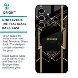 Sacred Logo Glass Case for Samsung Galaxy S24 FE 5G