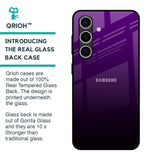 Harbor Royal Blue Glass Case For Samsung Galaxy S24 FE 5G