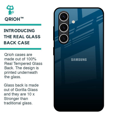 Sailor Blue Glass Case For Samsung Galaxy S24 FE 5G