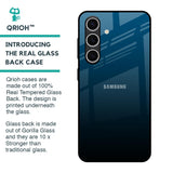 Sailor Blue Glass Case For Samsung Galaxy S24 FE 5G