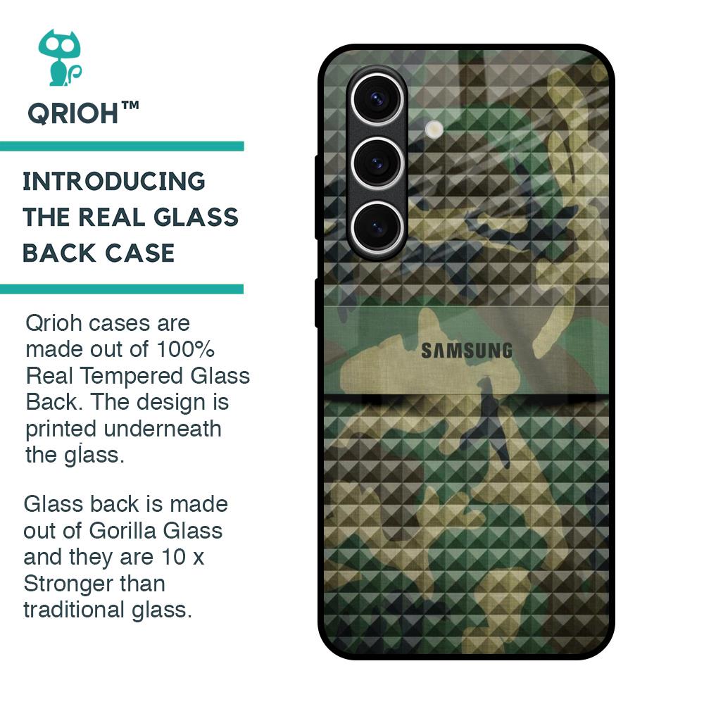 Supreme Power Glass Case For Samsung Galaxy S24 FE 5G