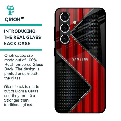 Art Of Strategic Glass Case For Samsung Galaxy S24 FE 5G