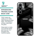 Zealand Fern Design Glass Case For Samsung Galaxy S24 FE 5G