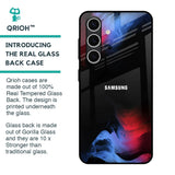 Fine Art Wave Glass Case for Samsung Galaxy S24 FE 5G