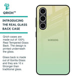 Mint Green Gradient Glass Case for Samsung Galaxy S24 FE 5G