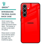 Blood Red Glass Case for Samsung Galaxy S24 FE 5G