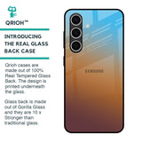 Rich Brown Glass Case for Samsung Galaxy S24 FE 5G