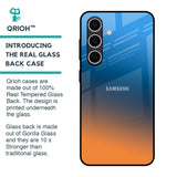 Sunset Of Ocean Glass Case for Samsung Galaxy S24 FE 5G