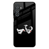 Space Traveller Samsung Galaxy M35 5G Glass Back Cover Online