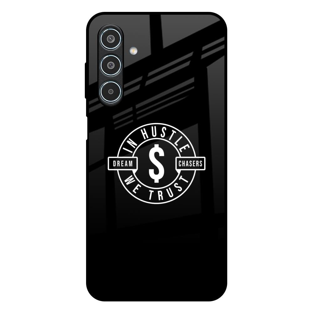 Dream Chasers Samsung Galaxy M35 5G Glass Back Cover Online