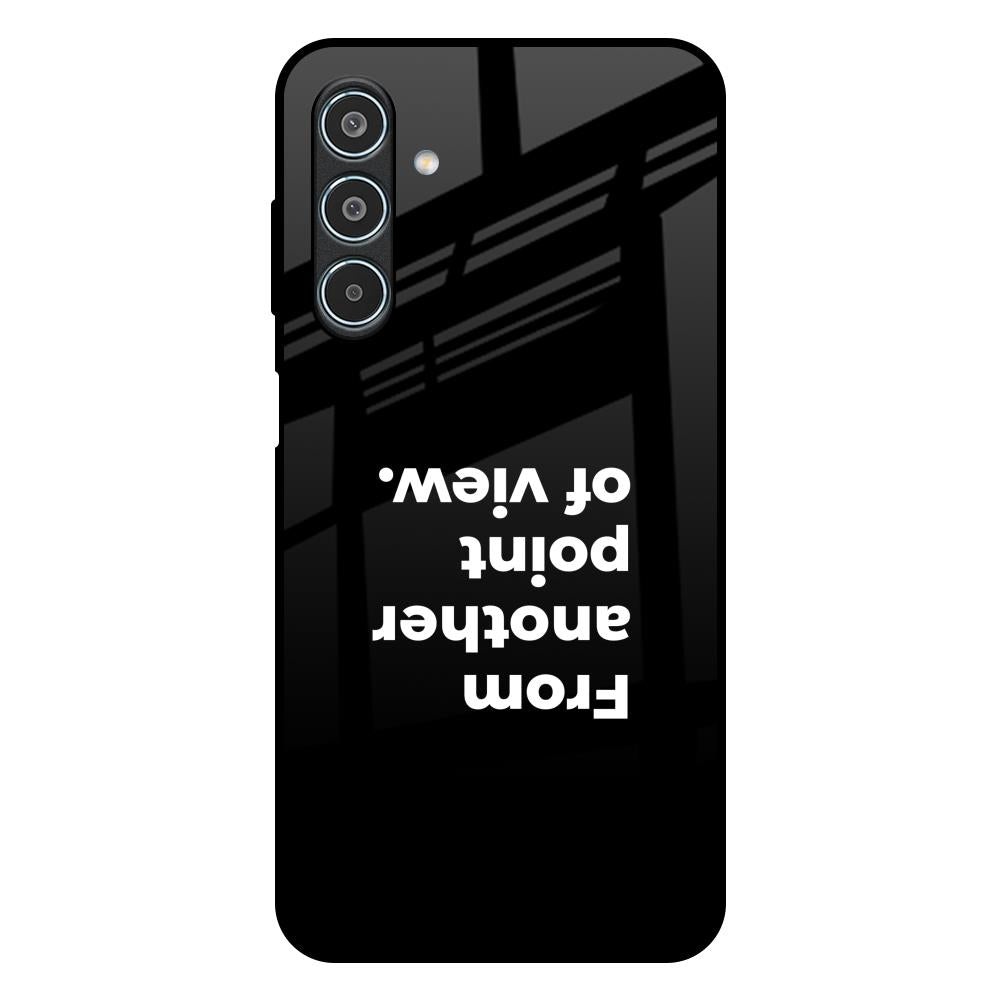Motivation Samsung Galaxy M35 5G Glass Back Cover Online