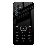 Classic Keypad Pattern Samsung Galaxy M35 5G Glass Back Cover Online
