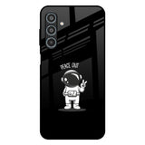 Peace Out Astro Samsung Galaxy M35 5G Glass Back Cover Online