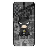Cartoon Art Samsung Galaxy M35 5G Glass Back Cover Online