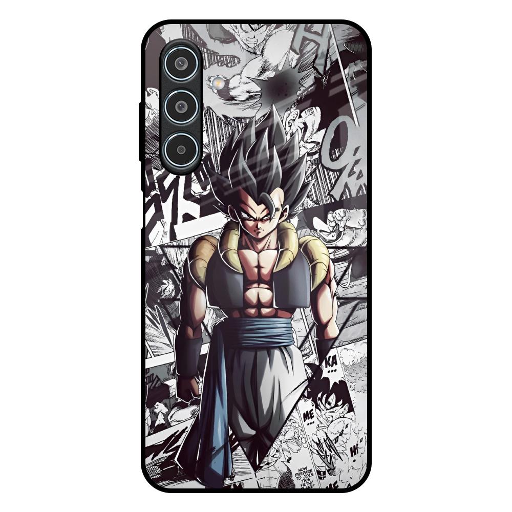 Dragon Anime Art Samsung Galaxy M35 5G Glass Back Cover Online