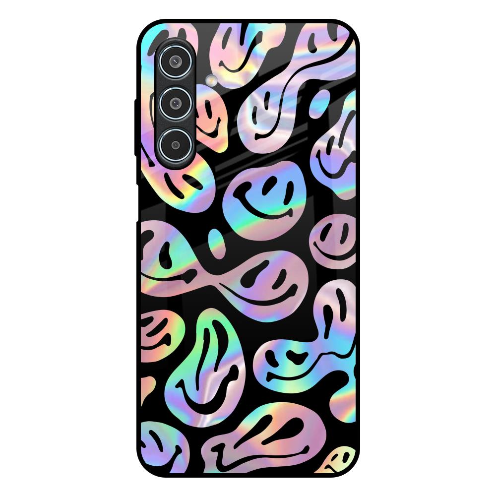 Acid Smile Samsung Galaxy M35 5G Glass Back Cover Online