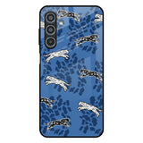 Blue Cheetah Samsung Galaxy M35 5G Glass Back Cover Online