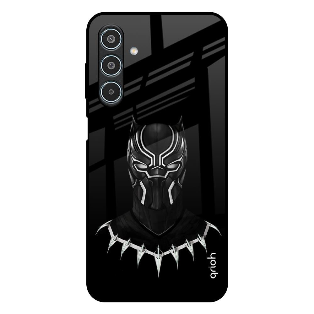 Dark Superhero Samsung Galaxy M35 5G Glass Back Cover Online