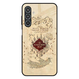 Magical Map Samsung Galaxy M35 5G Glass Back Cover Online