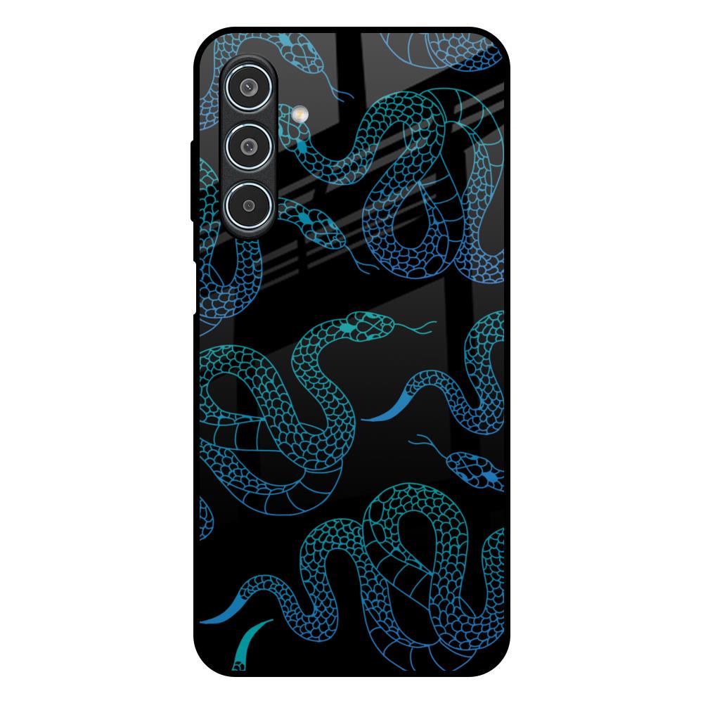 Serpentine Samsung Galaxy M35 5G Glass Back Cover Online