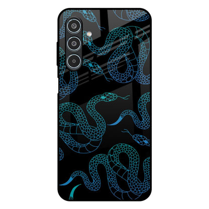 Serpentine Samsung Galaxy M35 5G Glass Back Cover Online