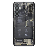Skeleton Inside Samsung Galaxy M35 5G Glass Back Cover Online