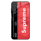 Supreme Ticket Samsung Galaxy M35 5G Glass Back Cover Online