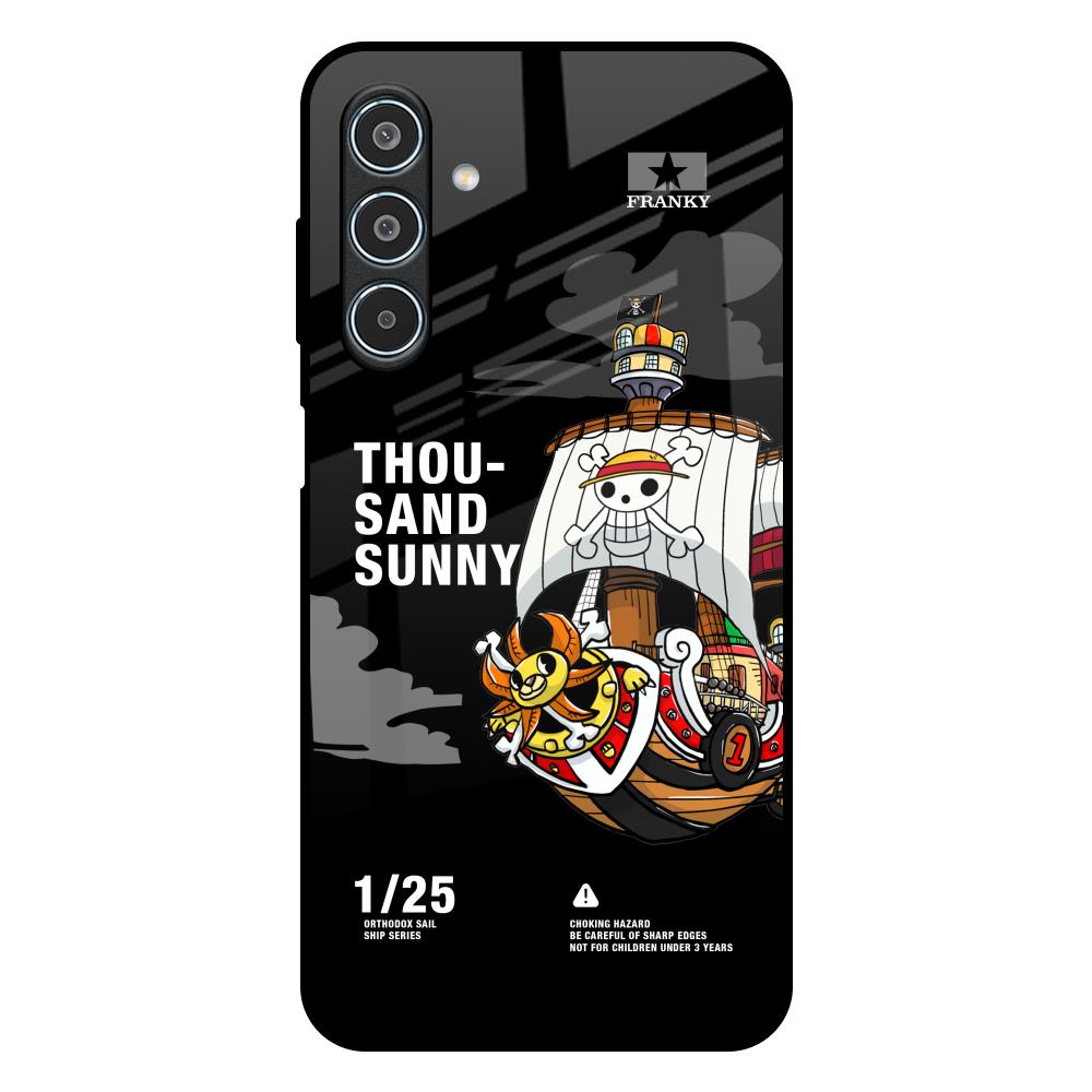 Thousand Sunny Samsung Galaxy M35 5G Glass Back Cover Online