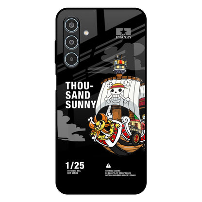 Thousand Sunny Samsung Galaxy M35 5G Glass Back Cover Online