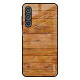 Timberwood Samsung Galaxy M35 5G Glass Back Cover Online