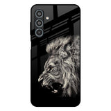 Brave Lion Samsung Galaxy M35 5G Glass Back Cover Online
