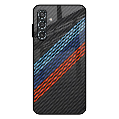 Carbon Inspired Samsung Galaxy M35 5G Glass Back Cover Online