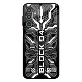 Monochrome Magic Samsung Galaxy M35 5G Glass Back Cover Online