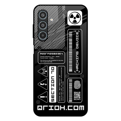 Futuristic Art Samsung Galaxy M35 5G Glass Back Cover Online